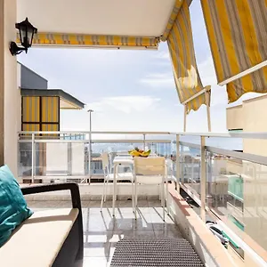  Apartment Home2book Paradise Playa Vistas, Terrace & Wifi