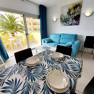  Apartment Sunny Cozy Loscristianos Wifi,pool